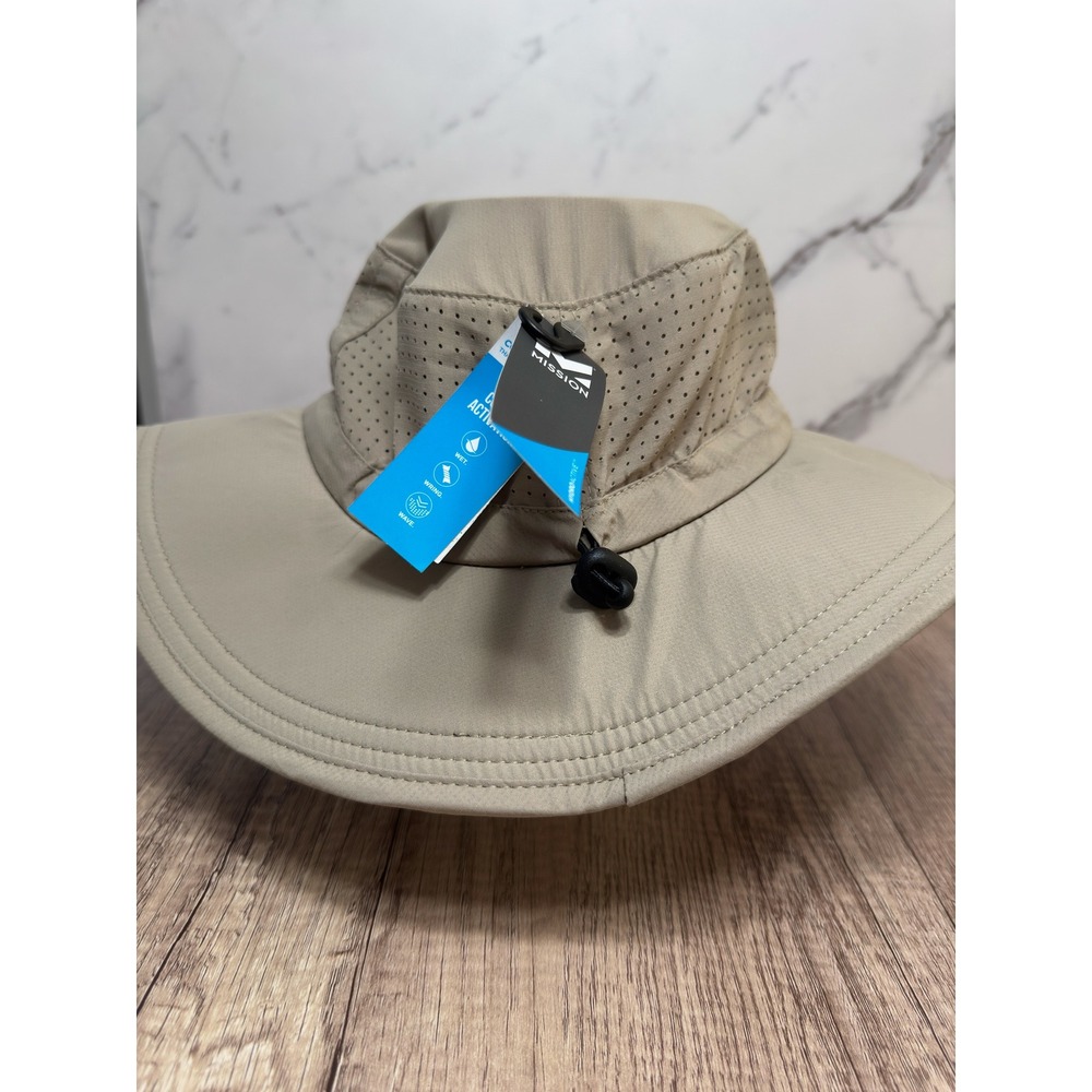 Mission‎ Cooling Bucket Hat UPF 50+ Sun Protection Vented Lightweight Adjustable - Picture 4 of 6